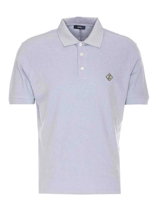 HERNO: polo shirts - Polo logo