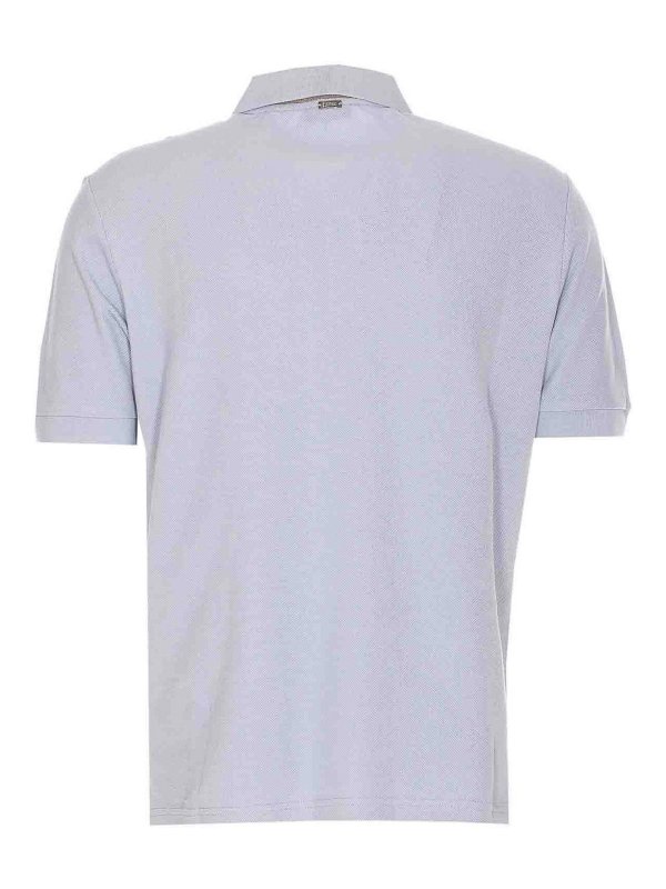 HERNO: polo shirts online - Polo logo