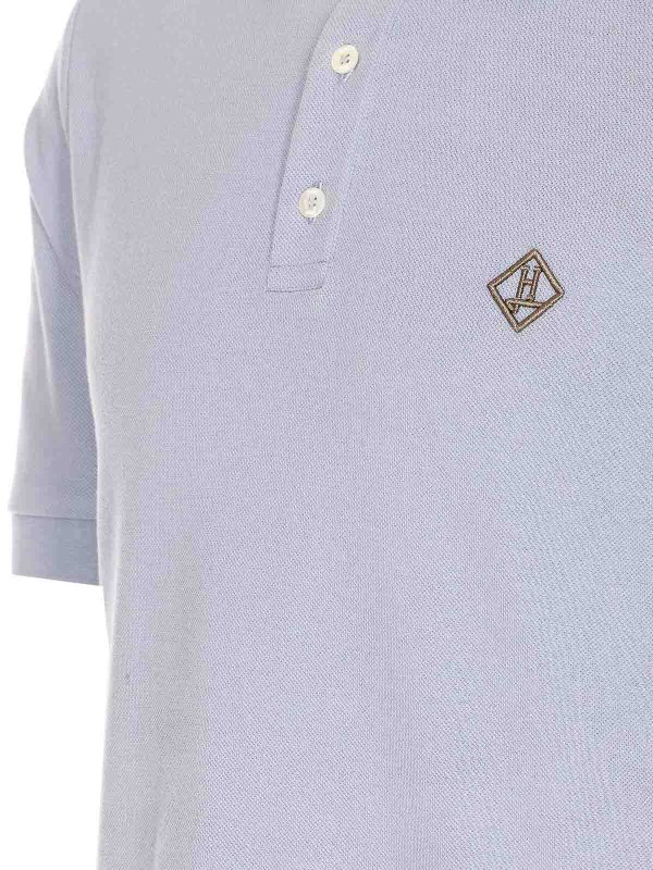 The Best Shops HERNO: polo shirts - Polo logo