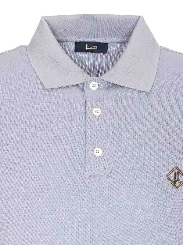 Polo logo shop online: HERNO