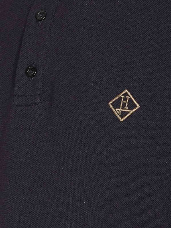 The Best Shops HERNO: Polos  - Polo - Bleu