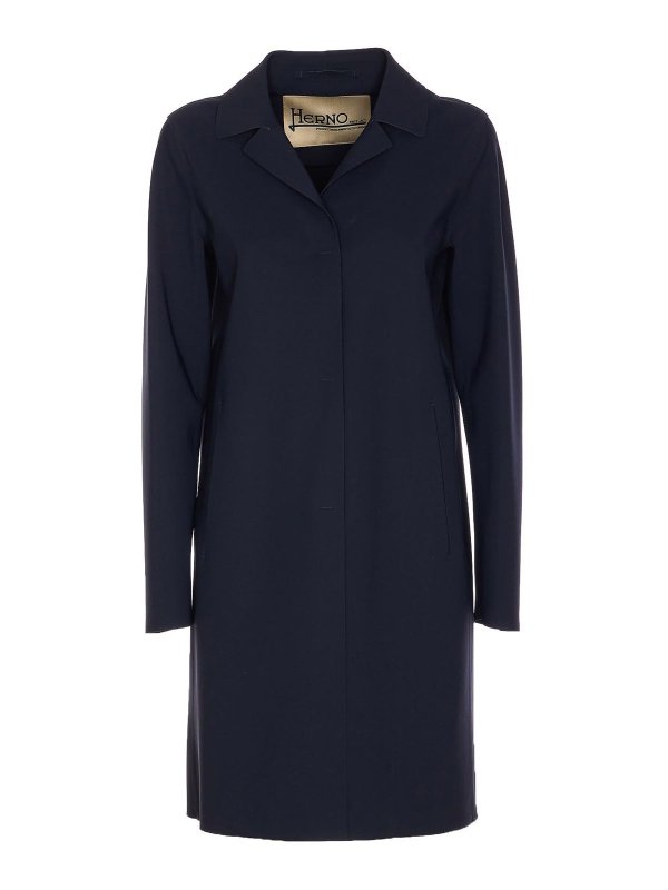 HERNO: Kurze Mäntel - Kurzer Mantel - Blau