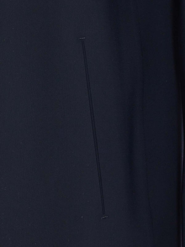 The Best Shops HERNO: Kurze Mäntel - Kurzer Mantel - Blau