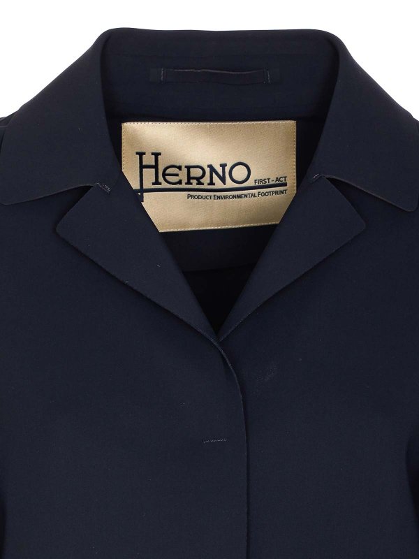 Kurzer Mantel - Blau shop online: HERNO