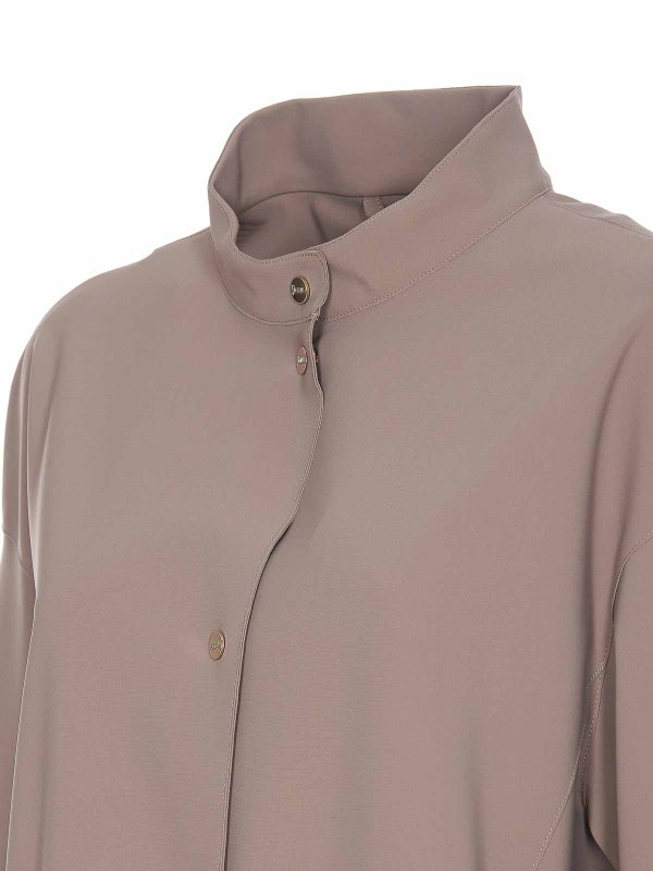 The Best Shops HERNO: short coats - Coat