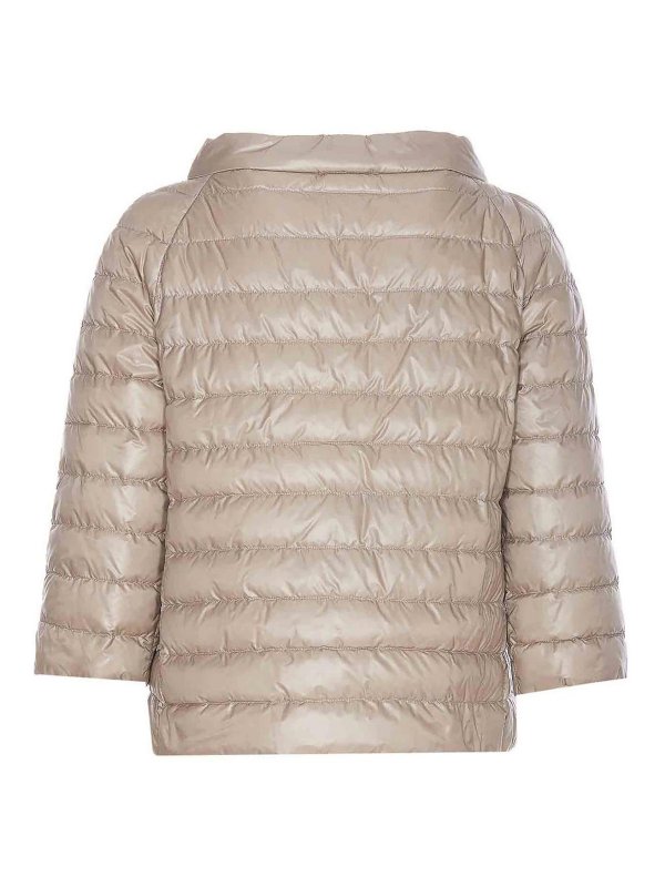 HERNO: Kurze Daunenjacken online - Daunenjacke - Beige