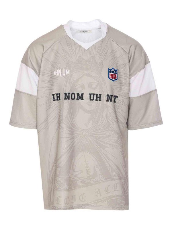 IH NOM UH NIT: Camisetas - Camiseta - Gris