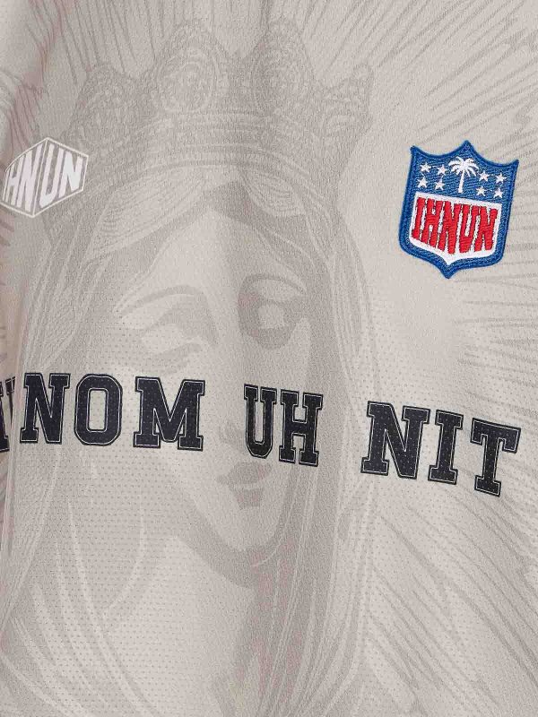 The Best Shops IH NOM UH NIT: Camisetas - Camiseta - Gris