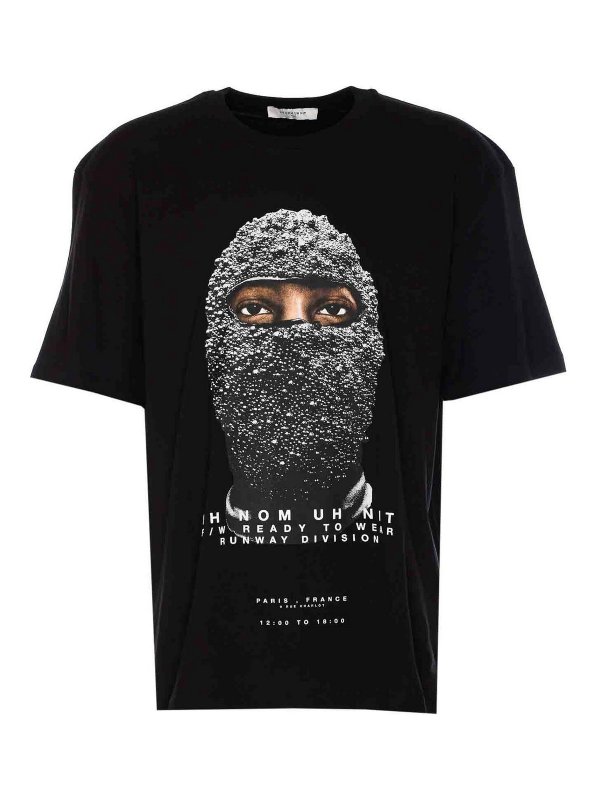 IH NOM UH NIT: Camisetas - Camiseta - Negro