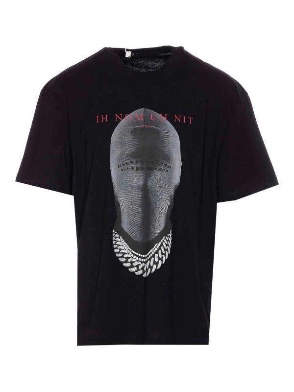 IH NOM UH NIT: Camisetas - Camiseta - Negro