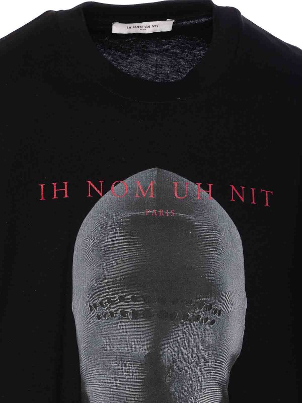 Camiseta - Negro shop online: IH NOM UH NIT