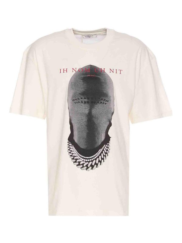 IH NOM UH NIT: T-shirts - T-Shirt - Weiß