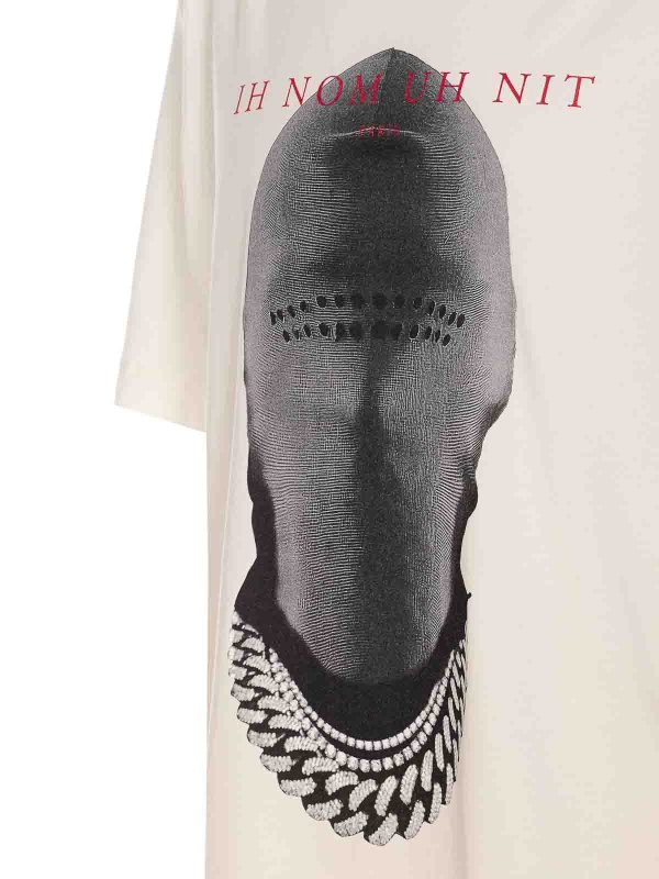 The Best Shops IH NOM UH NIT: T-shirts - T-Shirt - Weiß