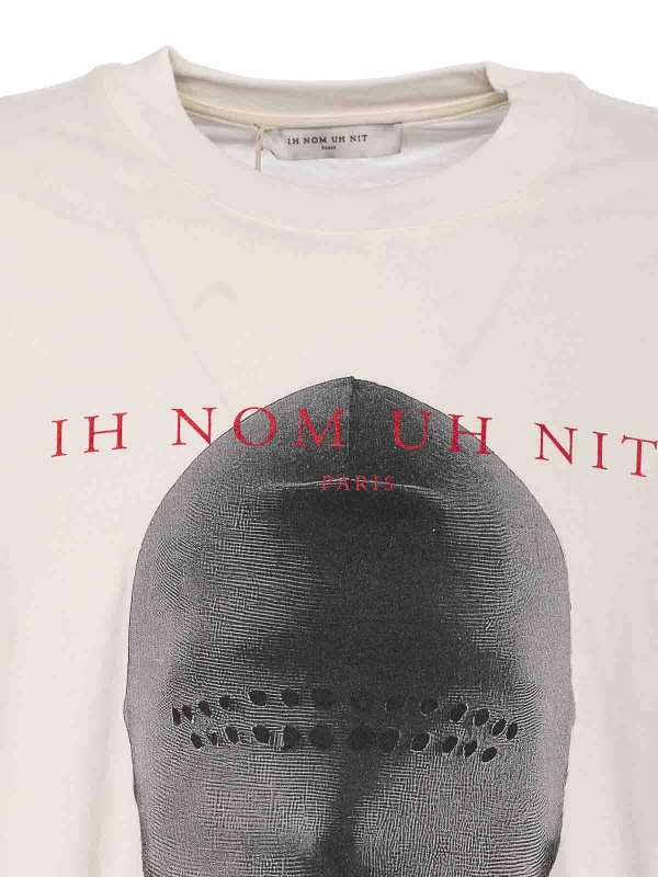 T-Shirt - Weiß shop online: IH NOM UH NIT