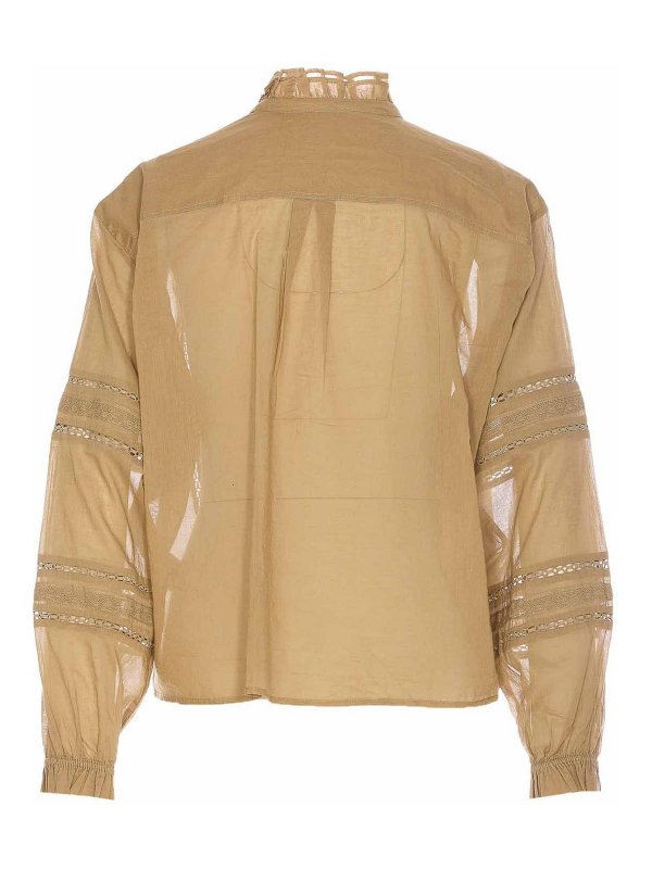 Isabel Marant Etoile: Chemises online - Chemise - Beige