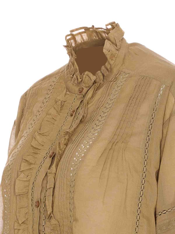 The Best Shops Isabel Marant Etoile: Chemises - Chemise - Beige
