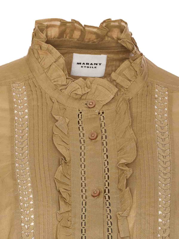 Chemise - Beige shop online: Isabel Marant Etoile