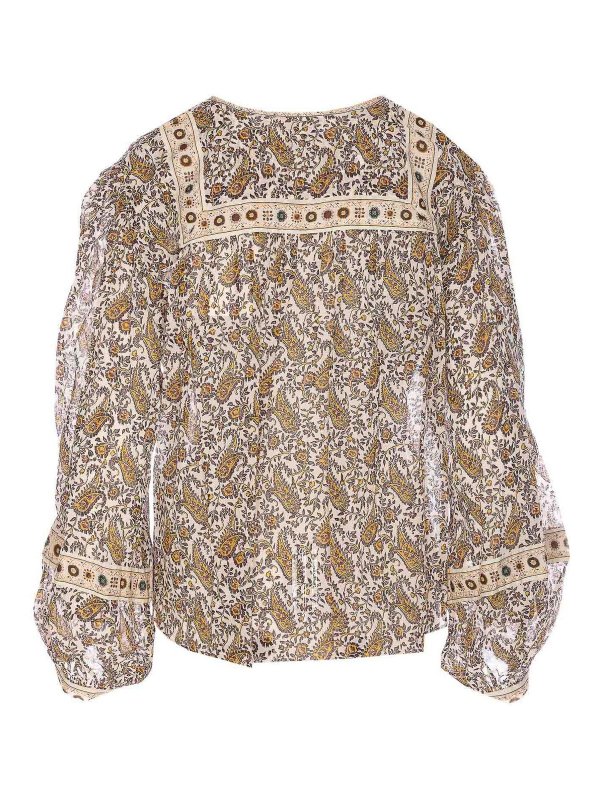 Isabel Marant Etoile: シャツ online - シャツ - ベージュ