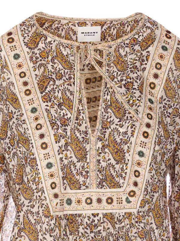 シャツ - ベージュ shop online: Isabel Marant Etoile