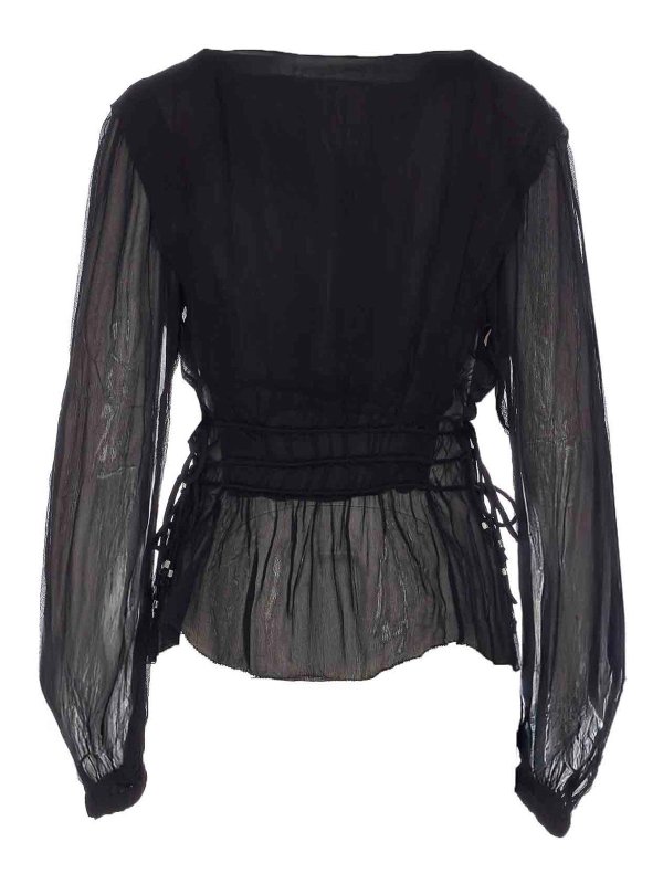 The Best Shops Isabel Marant Etoile: Camisas - Camisa - Negro