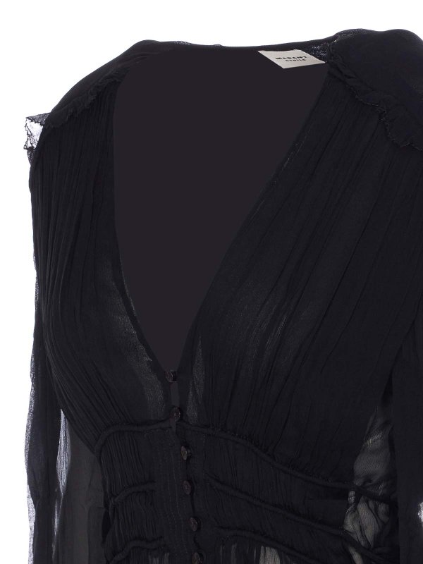 Camisa - Negro shop online: Isabel Marant Etoile