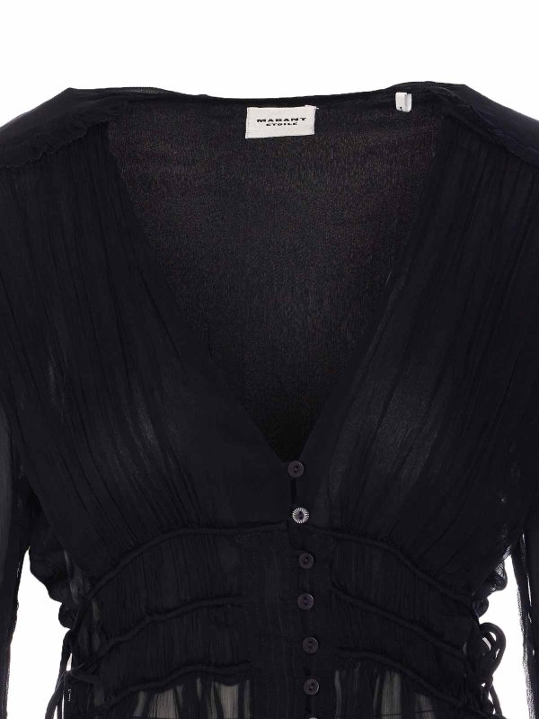 Isabel Marant Etoile buy online Camisa - Negro