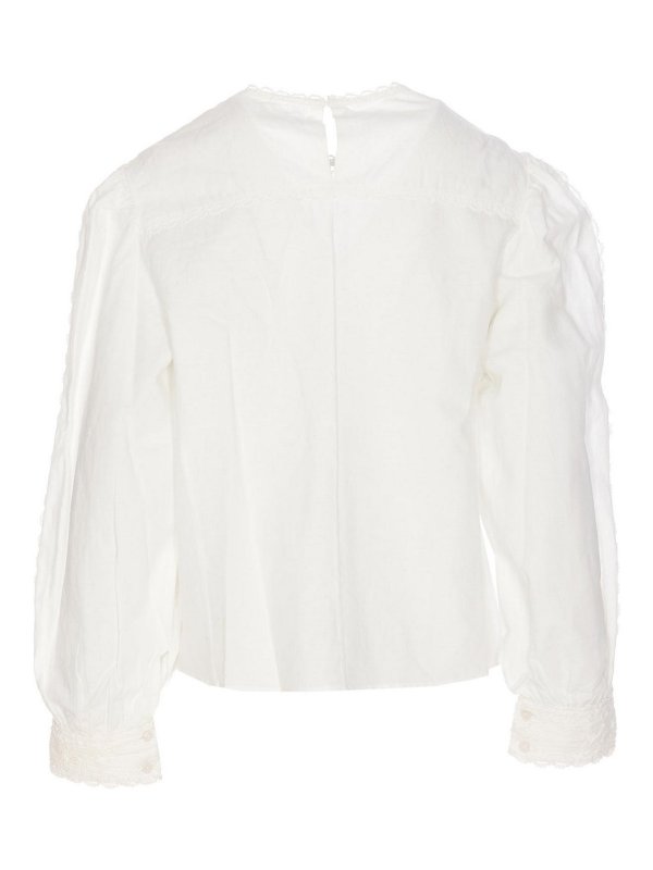 Isabel Marant Etoile: Camisas online - Camisa - Blanco