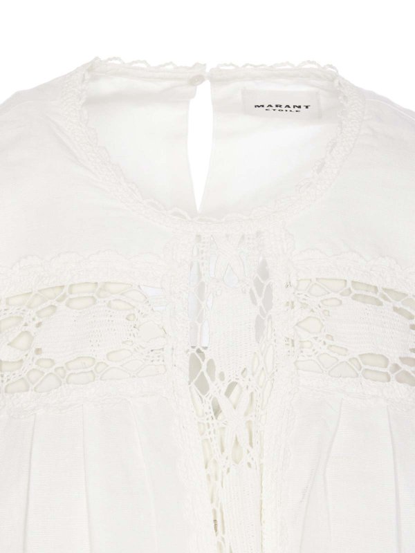 Camisa - Blanco shop online: Isabel Marant Etoile