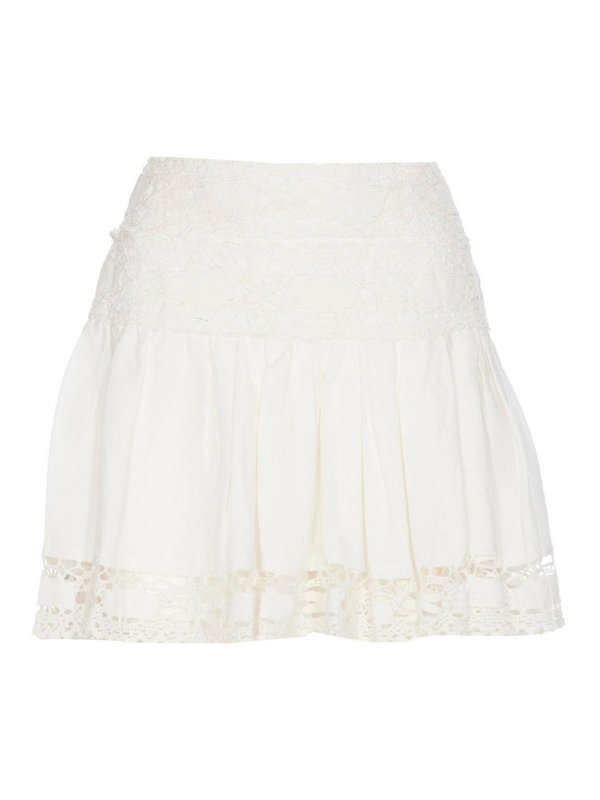 Isabel Marant Etoile: mini skirts - Violana Skirt