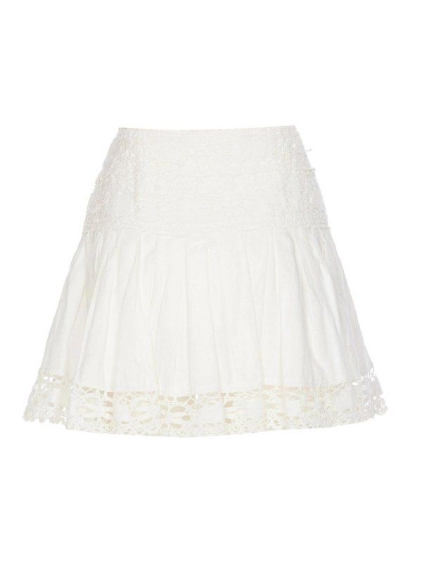 Isabel Marant Etoile: mini skirts online - Violana Skirt