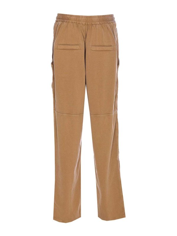 Isabel Marant Etoile: casual trousers online - Beige Regina Pants