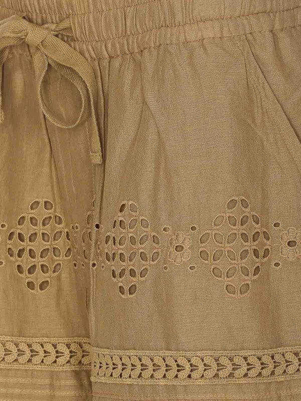 Isabel Marant Etoile: Shorts online - Shorts - Verde