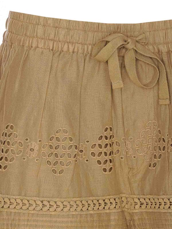 Shorts - Verde shop online: Isabel Marant Etoile