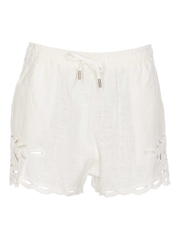 Isabel Marant Etoile: Shorts - Short - Blanc