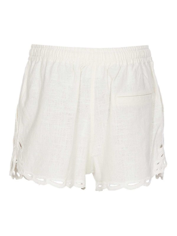 Isabel Marant Etoile: Shorts online - Short - Blanc