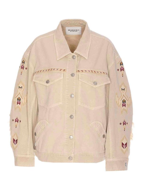 Isabel Marant Etoile: Camisas - Camisa - Beis