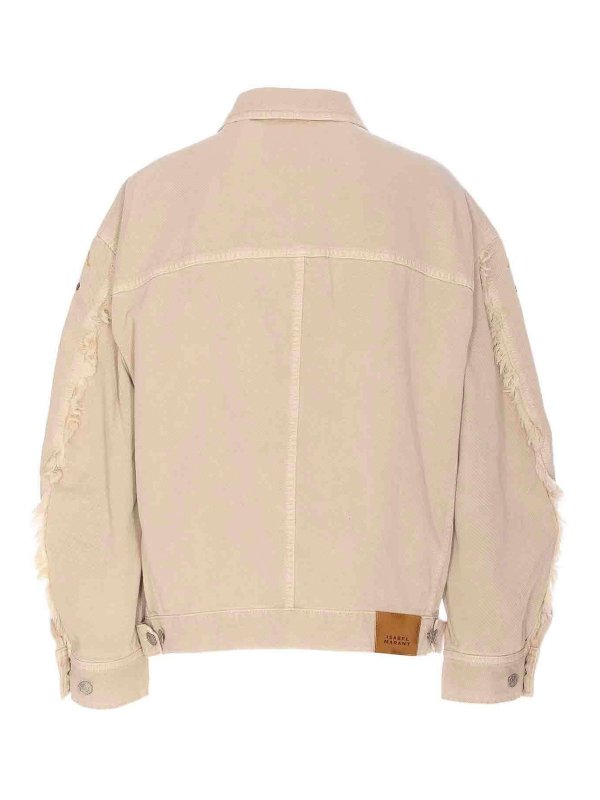 Isabel Marant Etoile: Camisas online - Camisa - Beis