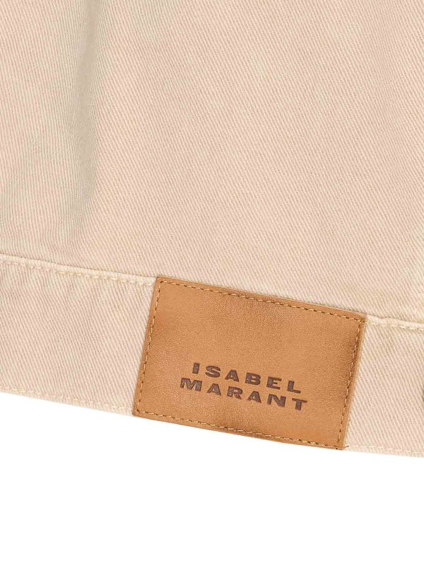 The Best Shops Isabel Marant Etoile: Camisas - Camisa - Beis