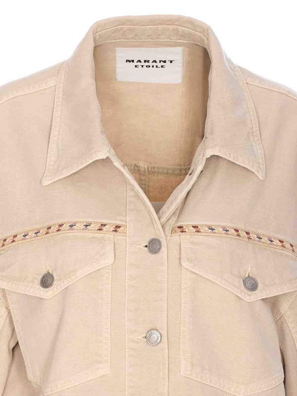 Camisa - Beis shop online: Isabel Marant Etoile