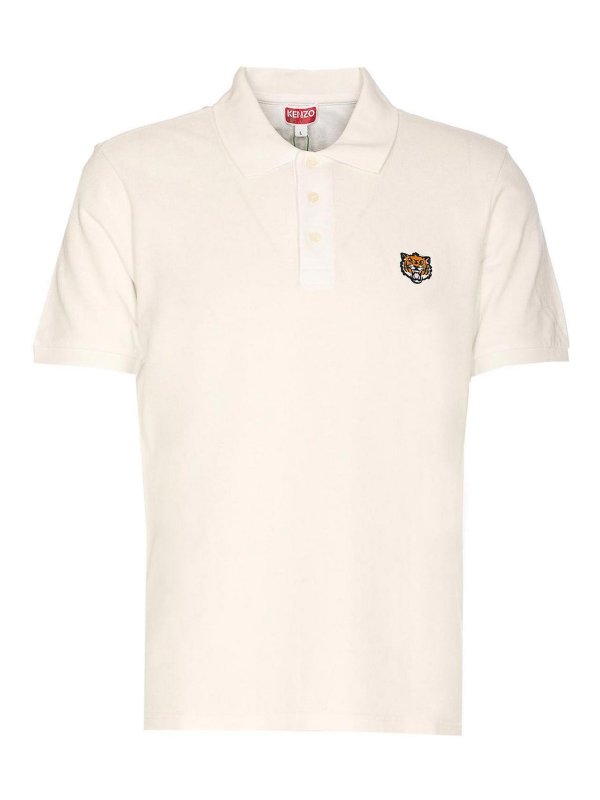 KENZO: Polos - Polo - Blanco