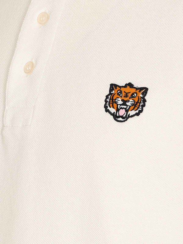 KENZO ホワイト ポロシャツ 楽天市場】【新品】 ケンゾー KENZO ポロシャツ トップス メンズ