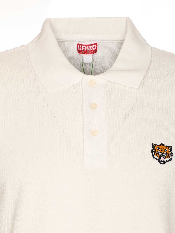 Polo - Blanco shop online: KENZO