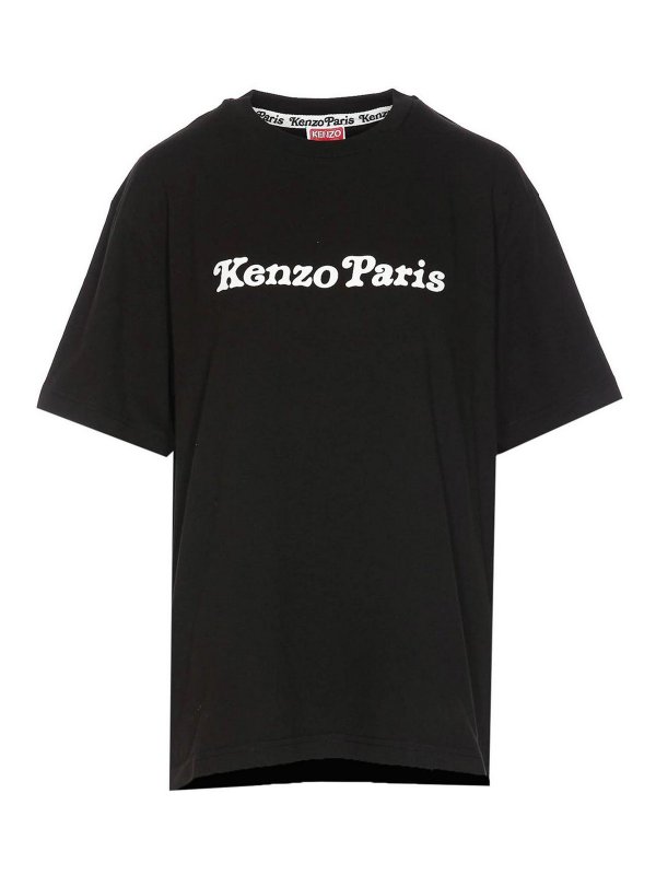 KENZO: T-shirts - T-Shirt - Schwarz