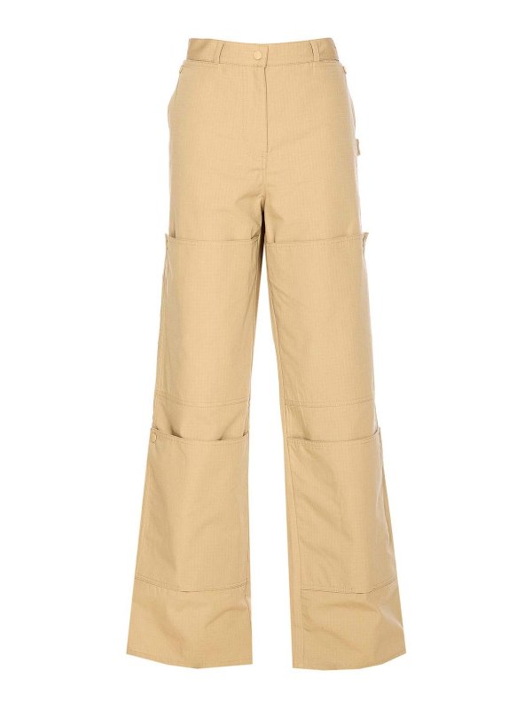 KENZO: casual trousers - Cargo Pants