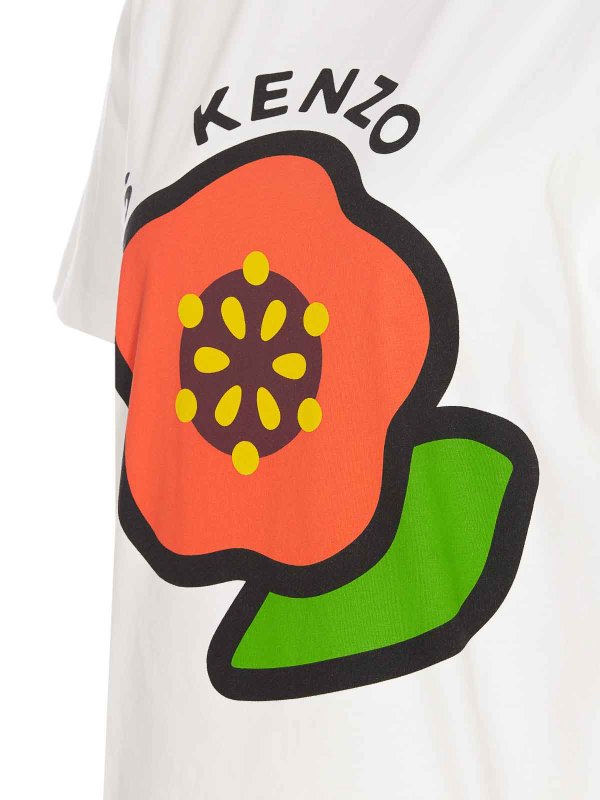 The Best Shops KENZO: T-shirts - T-Shirt - Weiß