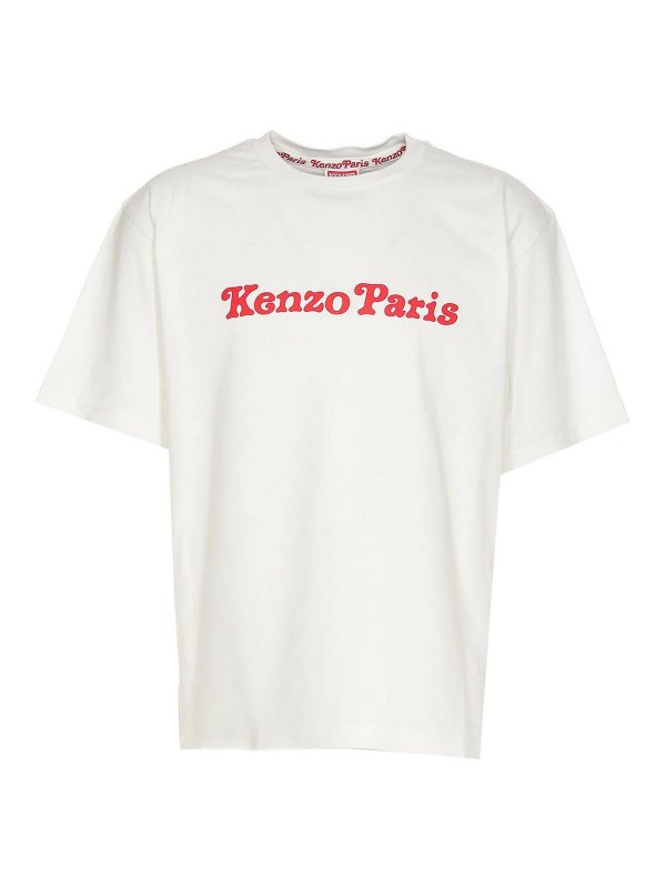 KENZO: Camisetas - Camiseta - Blanco