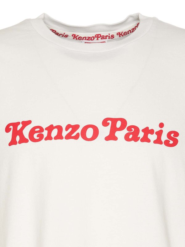 Camiseta - Blanco shop online: KENZO