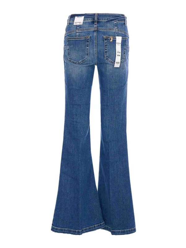 Liu Jo: ブーツカットジーンズ online - ブーツカットジーンズ - ブルー