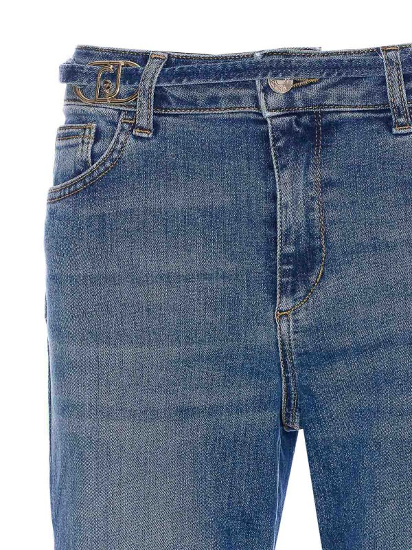 ブーツカットジーンズ - ブルー shop online: Liu Jo