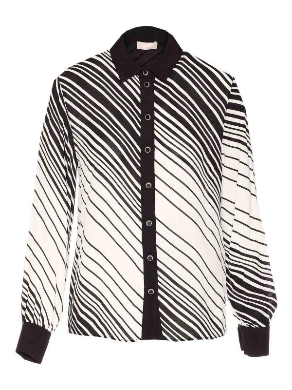 Liu Jo: shirts - Zebra Shirt